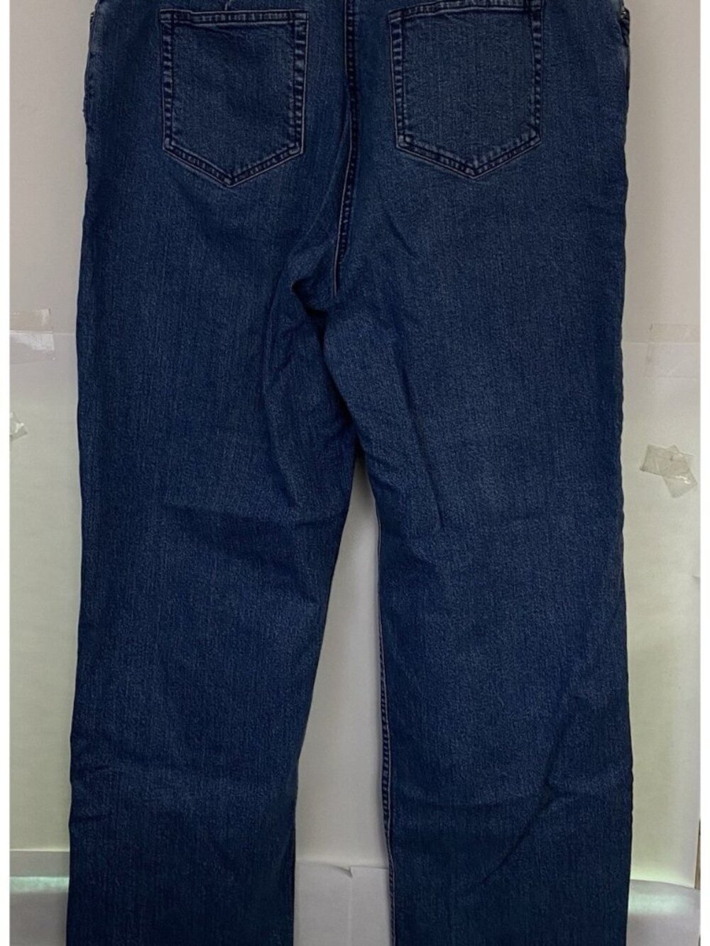 Pendleton Jeans Women's Size 18 Blue Floral Embroidered Bootcut - Picture 5 of 10